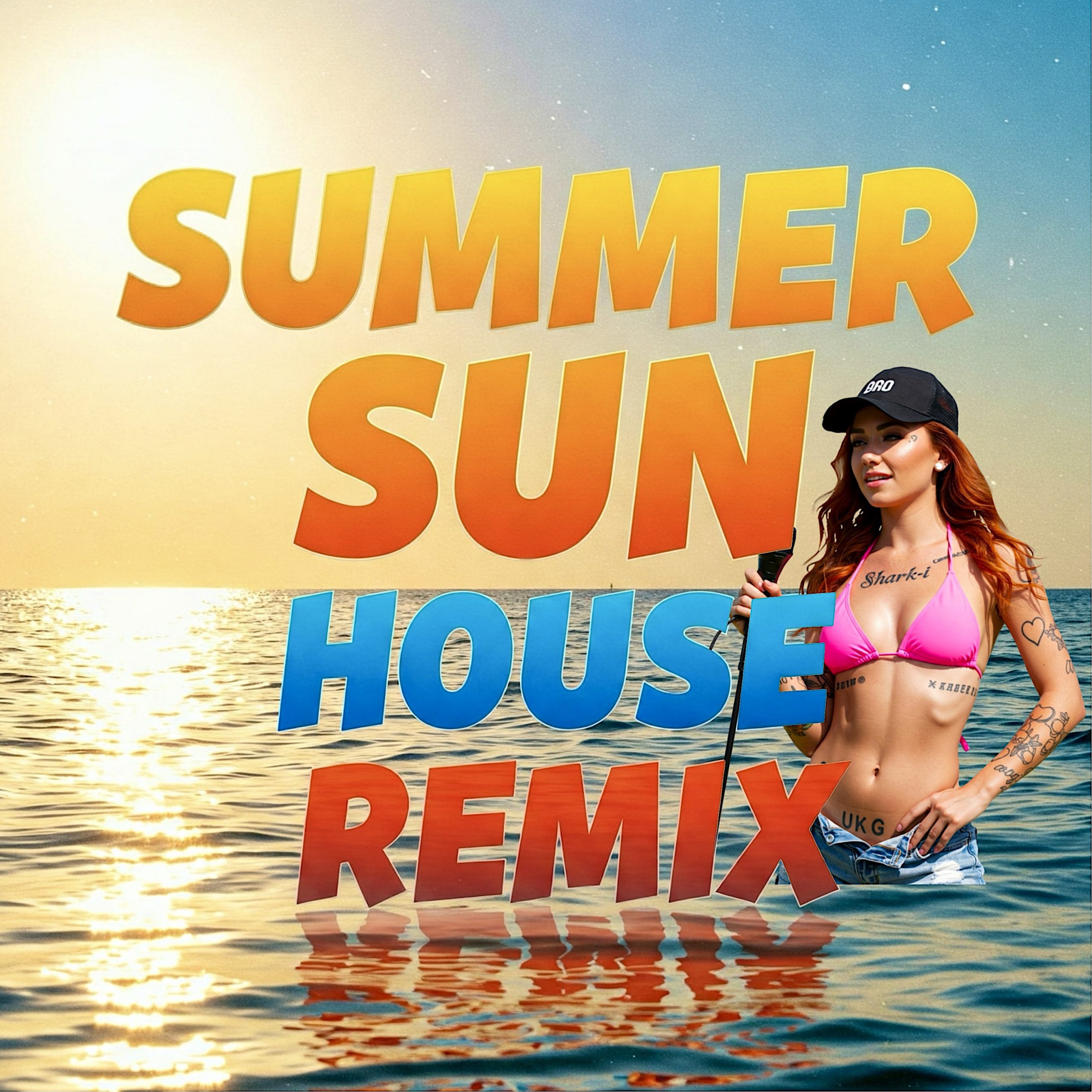 summer sun house mix