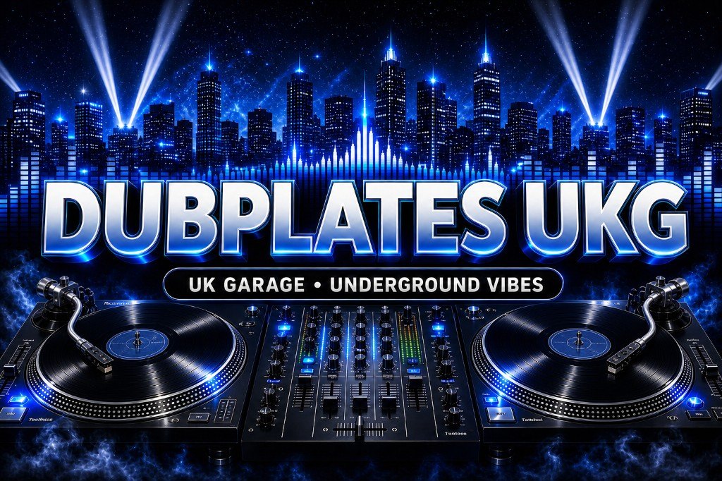 Dubplates UKG — UK Garage Underground Vibes
